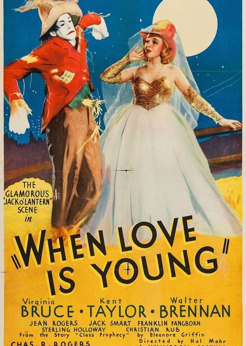 When Love Is Young afişi