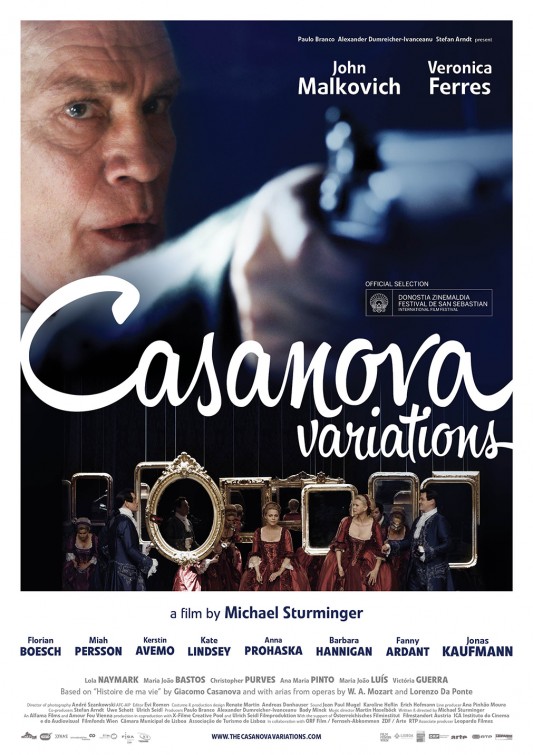 The Casanova Variations afişi