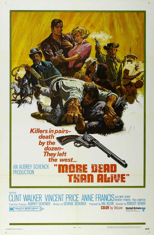 More Dead Than Alive afişi