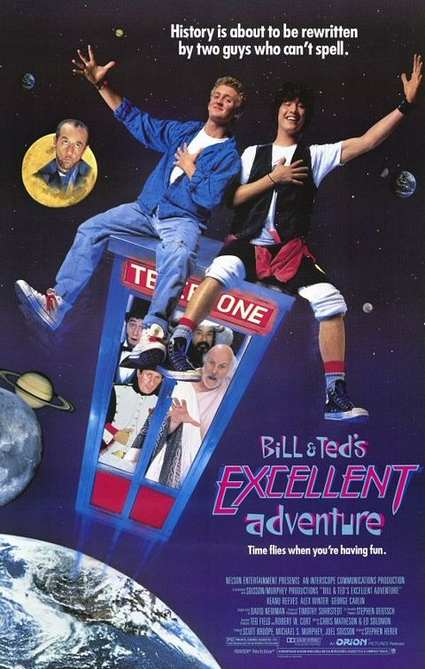 Bill ve Ted'in Maceraları afişi
