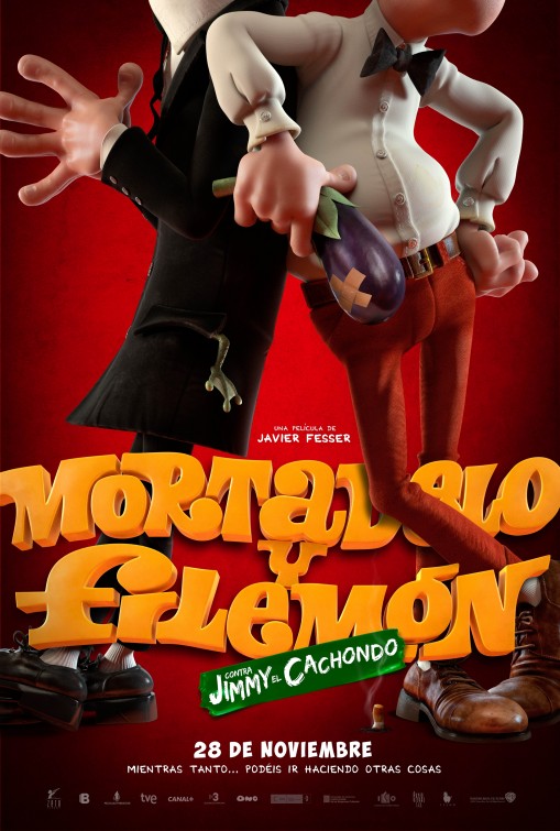 Mortadelo y Filemón contra Jimmy el Cachondo afişi