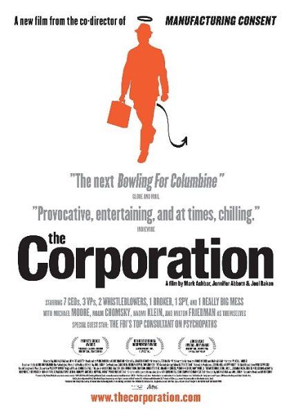 The Corporation afişi