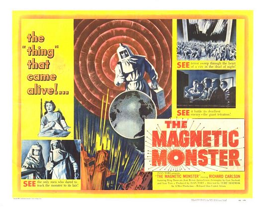 The Magnetic Monster afişi