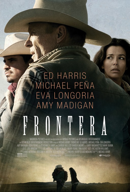 Frontera afişi