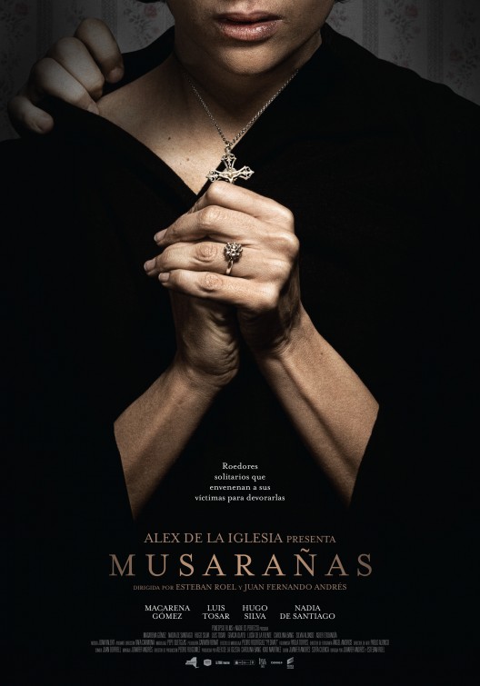 Musarañas afişi