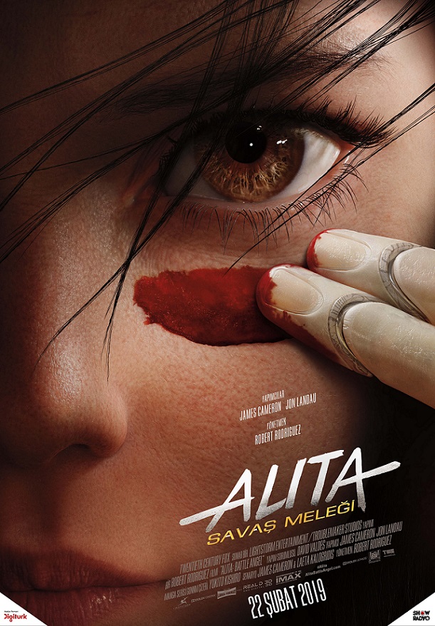 Alita: Savaş Meleği afişi
