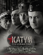 Katyn Katliamı afişi