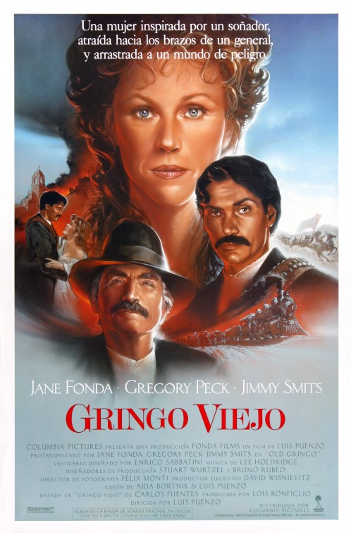 Old Gringo afişi
