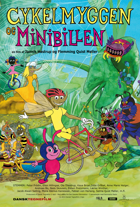 Cykelmyggen og minibillen afişi