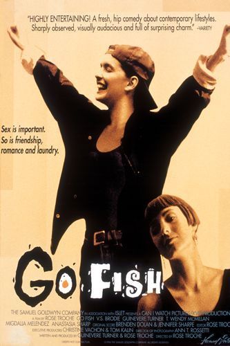 Go Fish afişi
