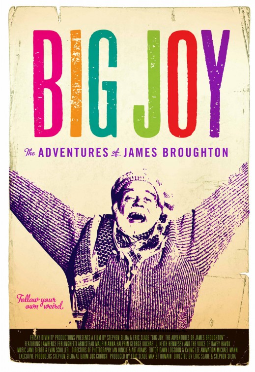 Big Joy: The Adventures of James Broughton afişi