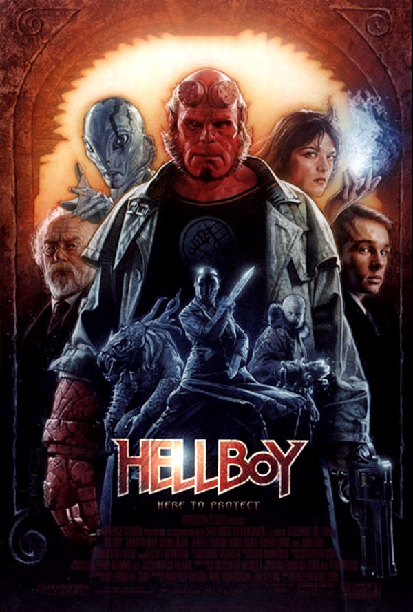 Hellboy afişi