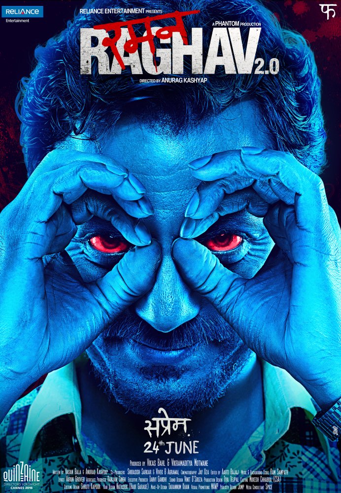 Psycho Raman afişi