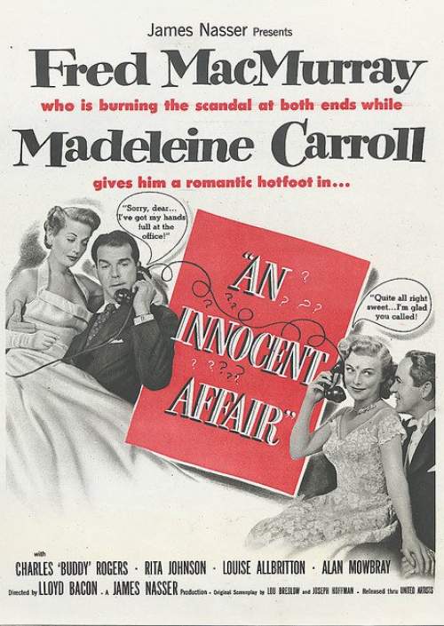 An Innocent Affair afişi