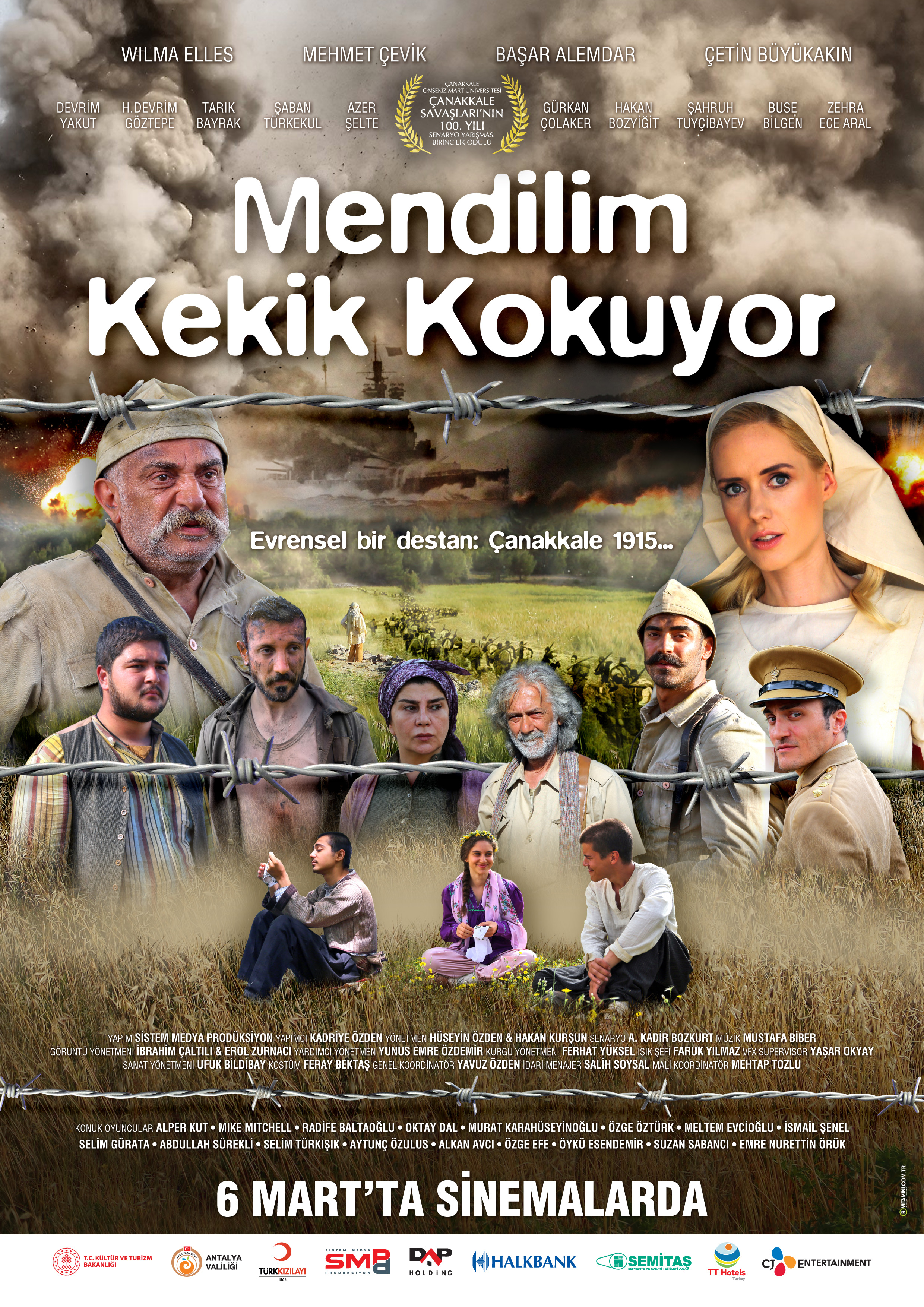 Mendilim Kekik Kokuyor afişi