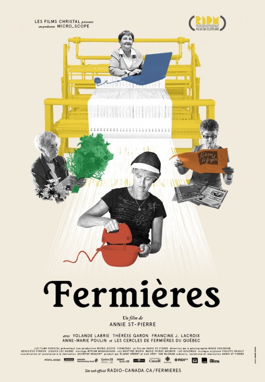 Fermières afişi