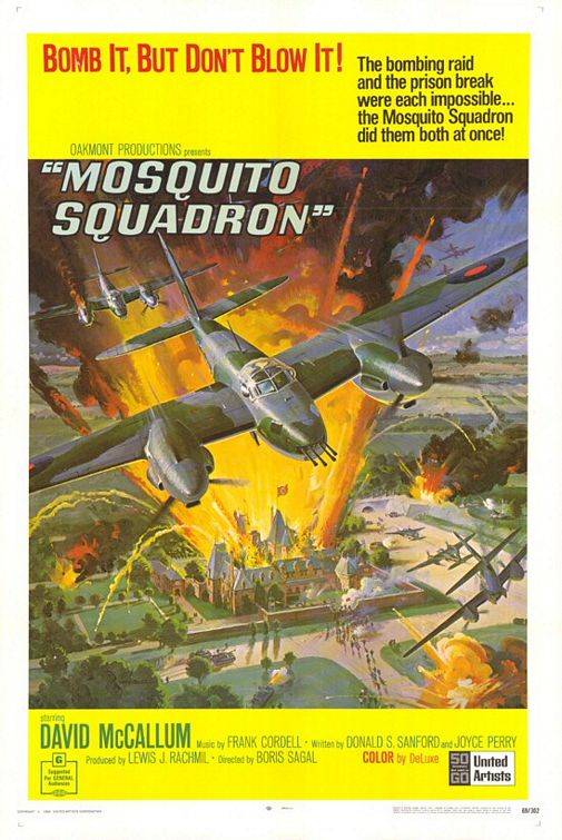 Mosquito Squadron afişi