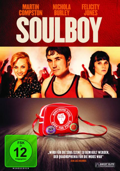 SoulBoy afişi