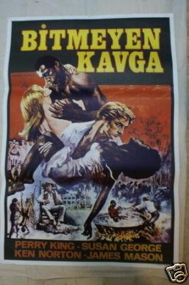 Bitmeyen Kavga afişi