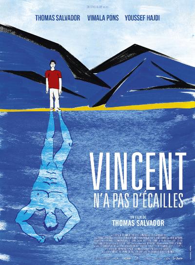 Vincent n'a pas d'écailles afişi