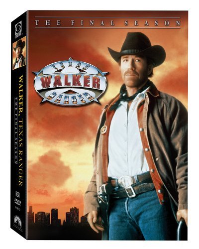 Walker, Texas Ranger afişi