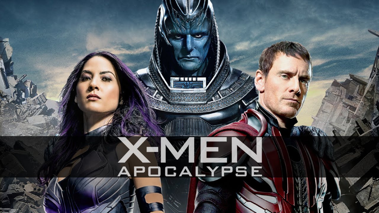 X-Men: Apocalypse afişi
