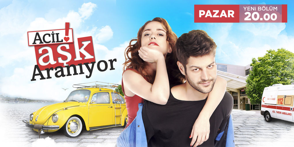 Acil Aşk Aranıyor afişi