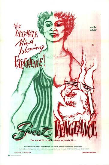 Sweet Vengeance afişi