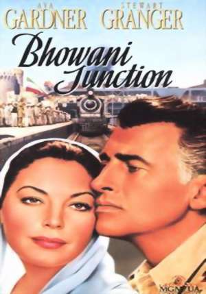 Bhowani Junction afişi
