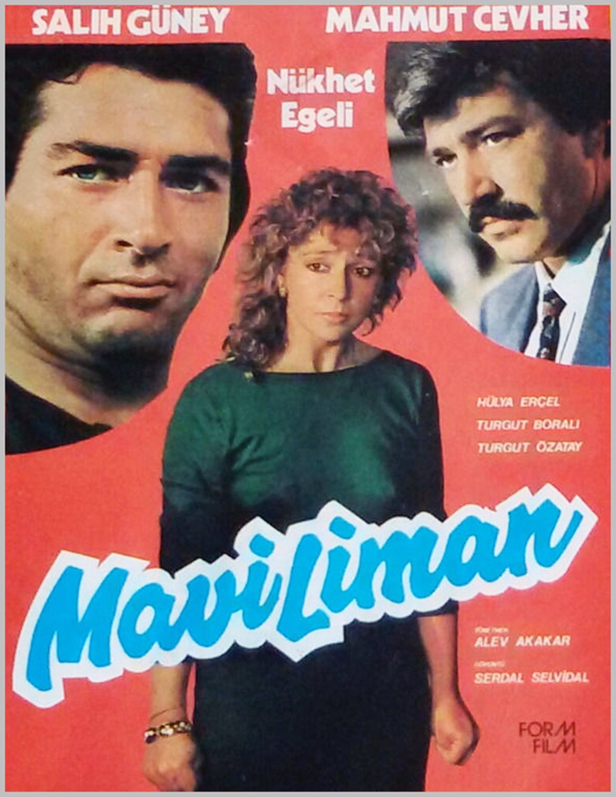 Mavi Bir Liman afişi