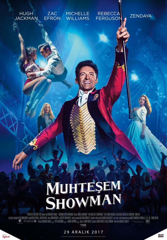 Muhteşem Showman afişi