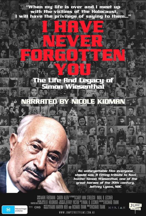 I Have Never Forgotten You: The Life and Legacy of Simon Wiesenthal afişi