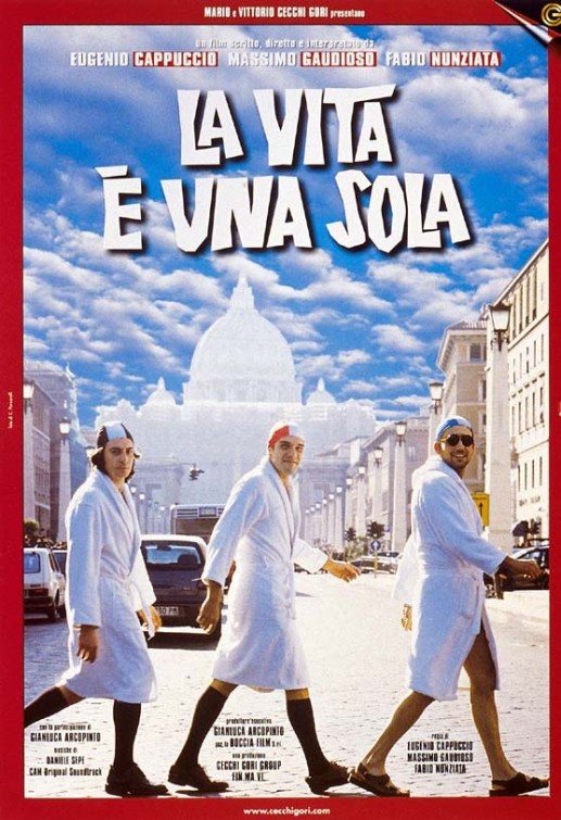 La vita è una sola afişi