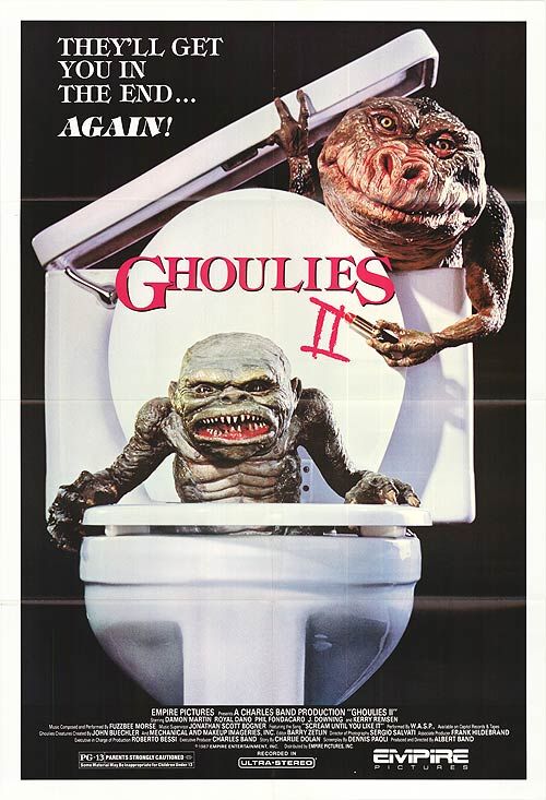Ghoulies II afişi