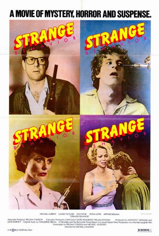 Strange Behavior afişi