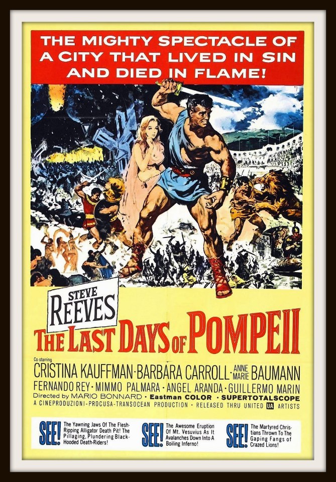 Pompei'nin Son Günleri afişi