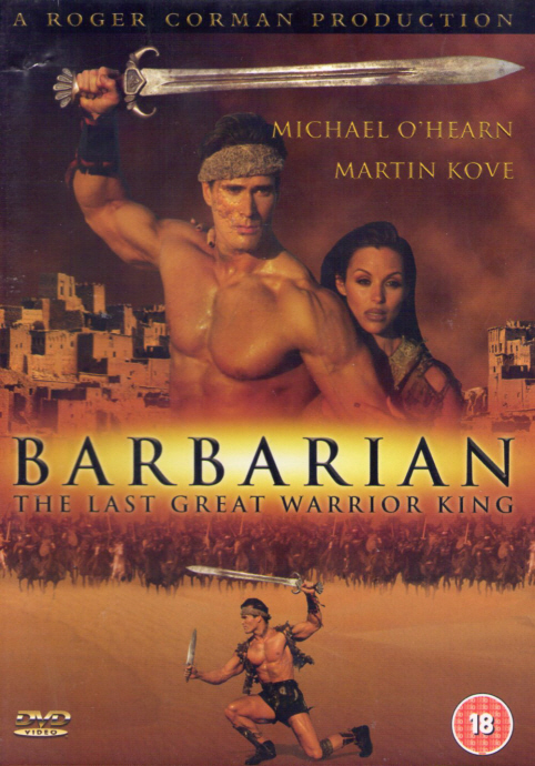 Barbarian afişi