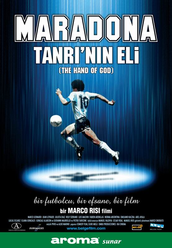 Maradona: Tanrının Eli afişi