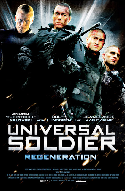 Universal Soldier: Regeneration afişi