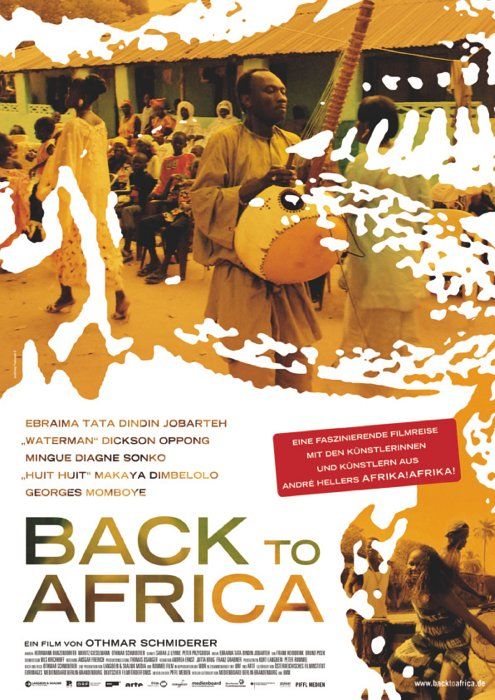 Back to Africa afişi