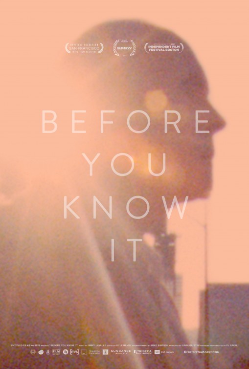 Before You Know It afişi