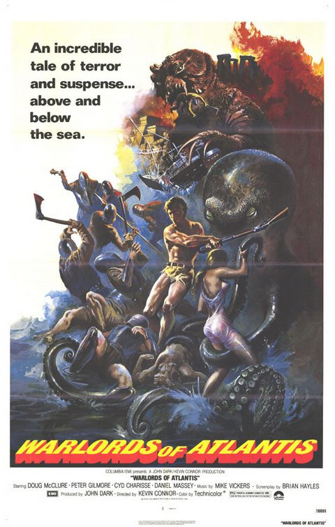 Warlords of Atlantis afişi