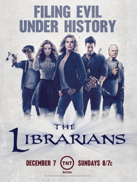 The Librarians afişi