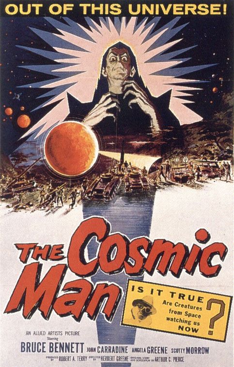 The Cosmic Man afişi