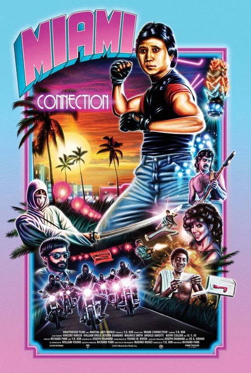 Miami Connection afişi