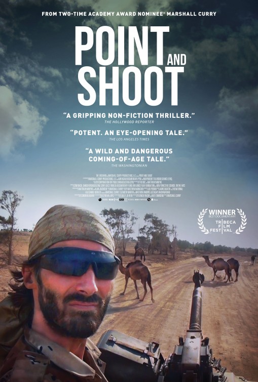 Point and Shoot afişi