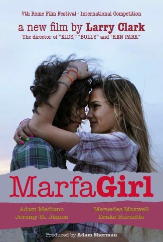 Marfa Girl afişi