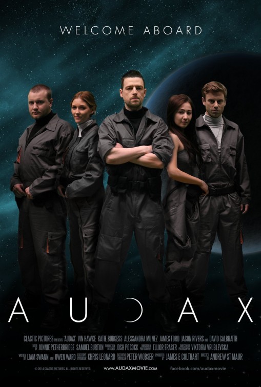 Audax afişi