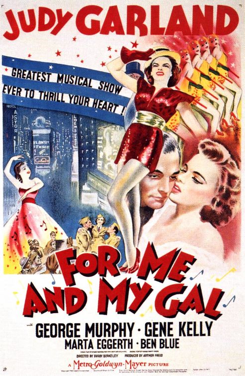 For Me and My Gal afişi