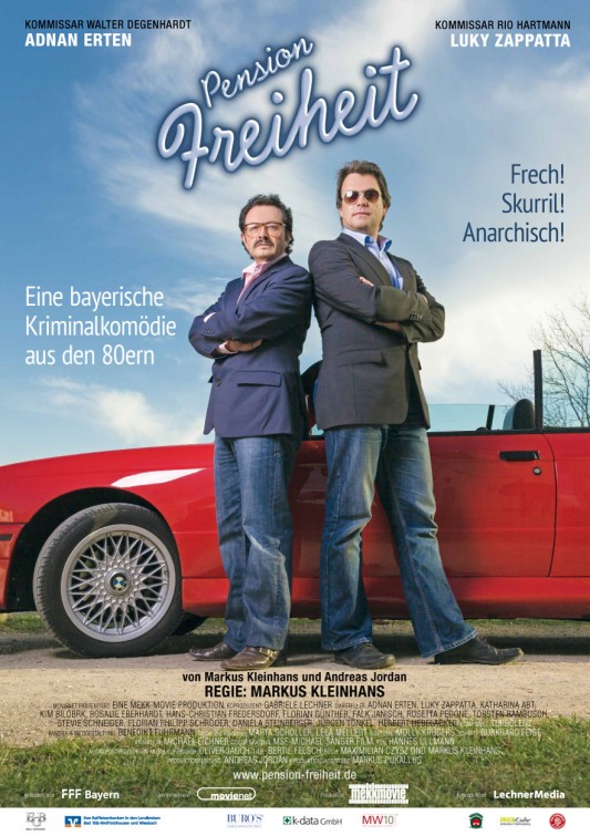Pension Freiheit afişi
